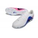Nike Tiempo Maestro Elite FG Blanco Negro Azul Carrera Explosión Rosa