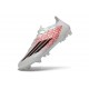 Zapatillas de Fútbol adidas F50 Elite FG X Lamine Yamal Blanco Negro Rojo