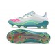 adidas F50 Elite FG X Messi Ftwr Blanco Rosa Lúcido Flash Agua