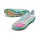 adidas F50 Elite FG X Messi Ftwr Blanco Rosa Lúcido Flash Agua