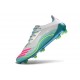adidas F50 Elite FG X Messi Ftwr Blanco Rosa Lúcido Flash Agua