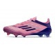 Zapatillas de Fútbol adidas F50 Elite FG Rosa Negro