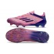 Zapatillas de Fútbol adidas F50 Elite FG Rosa Negro