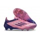 Zapatillas de Fútbol adidas F50 Elite FG Rosa Negro