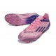 Zapatillas de Fútbol adidas F50 Elite FG Rosa Negro