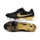 Botas de Fútbol Nike Tiempo Maestro Elite FG Negro Dorado