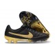 Botas de Fútbol Nike Tiempo Maestro Elite FG Negro Dorado