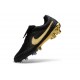 Botas de Fútbol Nike Tiempo Maestro Elite FG Negro Dorado
