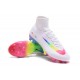 Botas de Fútbol Nuevo Nike Mercurial Superfly V FG ACC Blanco Vistoso
