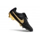 Botas de Fútbol Nike Tiempo Maestro Elite FG Negro Dorado