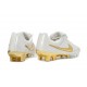 Botas de Fútbol Nike Tiempo Maestro Elite FG Blanco Dorado