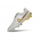 Botas de Fútbol Nike Tiempo Maestro Elite FG Blanco Dorado
