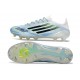 Zapatillas de Fútbol adidas F50 Elite FG Blanco Azul Negro