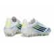 Zapatillas de Fútbol adidas F50 Elite FG Blanco Azul Negro