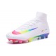 Botas de Fútbol Nuevo Nike Mercurial Superfly V FG ACC Blanco Vistoso
