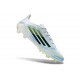 Zapatillas de Fútbol adidas F50 Elite FG Blanco Azul Negro