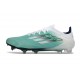 Zapatillas de Fútbol adidas F50 Elite FG Verde Blanco Plateado