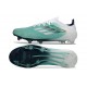 Zapatillas de Fútbol adidas F50 Elite FG Verde Blanco Plateado