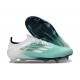 Zapatillas de Fútbol adidas F50 Elite FG Verde Blanco Plateado