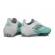 Zapatillas de Fútbol adidas F50 Elite FG Verde Blanco Plateado