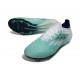 Zapatillas de Fútbol adidas F50 Elite FG Verde Blanco Plateado