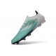 Zapatillas de Fútbol adidas F50 Elite FG Verde Blanco Plateado