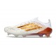 Zapatillas de Fútbol adidas F50 Elite FG Blanco Dorado