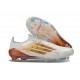 Zapatillas de Fútbol adidas F50 Elite FG Blanco Dorado