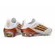 Zapatillas de Fútbol adidas F50 Elite FG Blanco Dorado