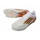 Zapatillas de Fútbol adidas F50 Elite FG Blanco Dorado