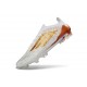 Zapatillas de Fútbol adidas F50 Elite FG Blanco Dorado