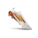 Zapatillas de Fútbol adidas F50 Elite FG Blanco Dorado