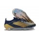 Zapatillas de Fútbol adidas F50 Elite FG Negro Dorado