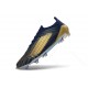 Zapatillas de Fútbol adidas F50 Elite FG Negro Dorado
