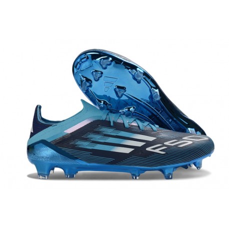 Zapatillas de Fútbol adidas F50 Elite FG Negro Azul