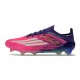 Zapatillas de Fútbol adidas F50 Elite FG Rosa Morado Blanco