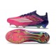 Zapatillas de Fútbol adidas F50 Elite FG Rosa Morado Blanco
