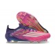 Zapatillas de Fútbol adidas F50 Elite FG Rosa Morado Blanco