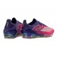 Zapatillas de Fútbol adidas F50 Elite FG Rosa Morado Blanco