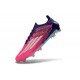 Zapatillas de Fútbol adidas F50 Elite FG Rosa Morado Blanco