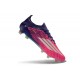 Zapatillas de Fútbol adidas F50 Elite FG Rosa Morado Blanco
