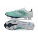Botas adidas F50+ Elite FG Verde Plateado Blanco
