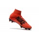 Botas de Fútbol Nuevo Nike Mercurial Superfly V FG ACC Rojo Negro