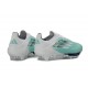 Botas adidas F50+ Elite FG Verde Plateado Blanco
