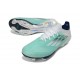 Botas adidas F50+ Elite FG Verde Plateado Blanco