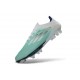 Botas adidas F50+ Elite FG Verde Plateado Blanco
