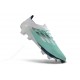 Botas adidas F50+ Elite FG Verde Plateado Blanco