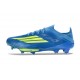 Zapatillas de Fútbol adidas F50 Elite FG Azul Amarillo