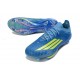 Zapatillas de Fútbol adidas F50 Elite FG Azul Amarillo