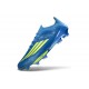 Zapatillas de Fútbol adidas F50 Elite FG Azul Amarillo